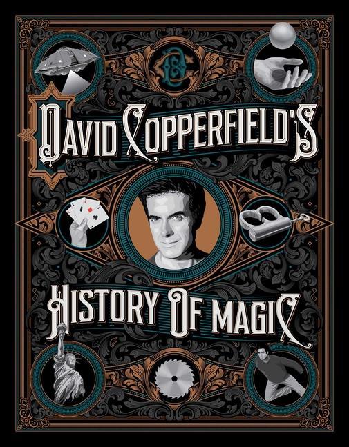 Kniha David Copperfield's History of Magic Richard Wiseman