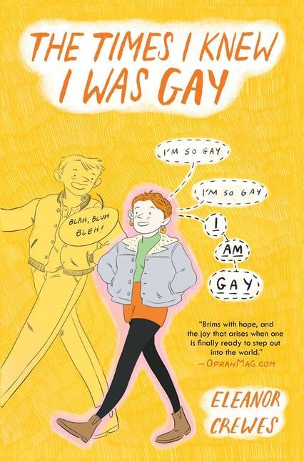 Könyv The Times I Knew I Was Gay 