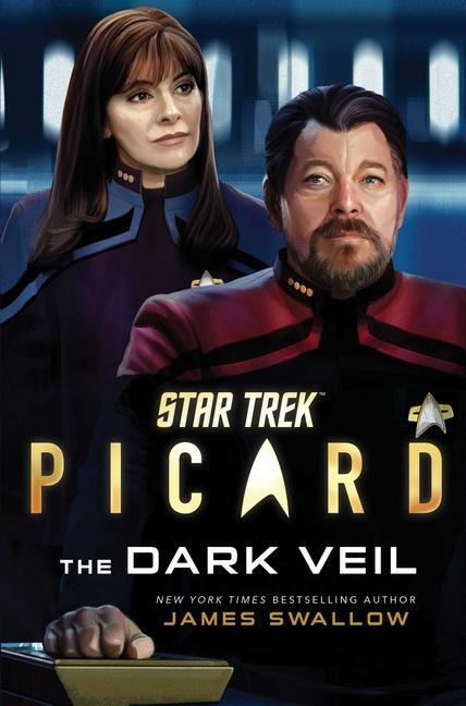 Könyv Star Trek: Picard: The Dark Veil 