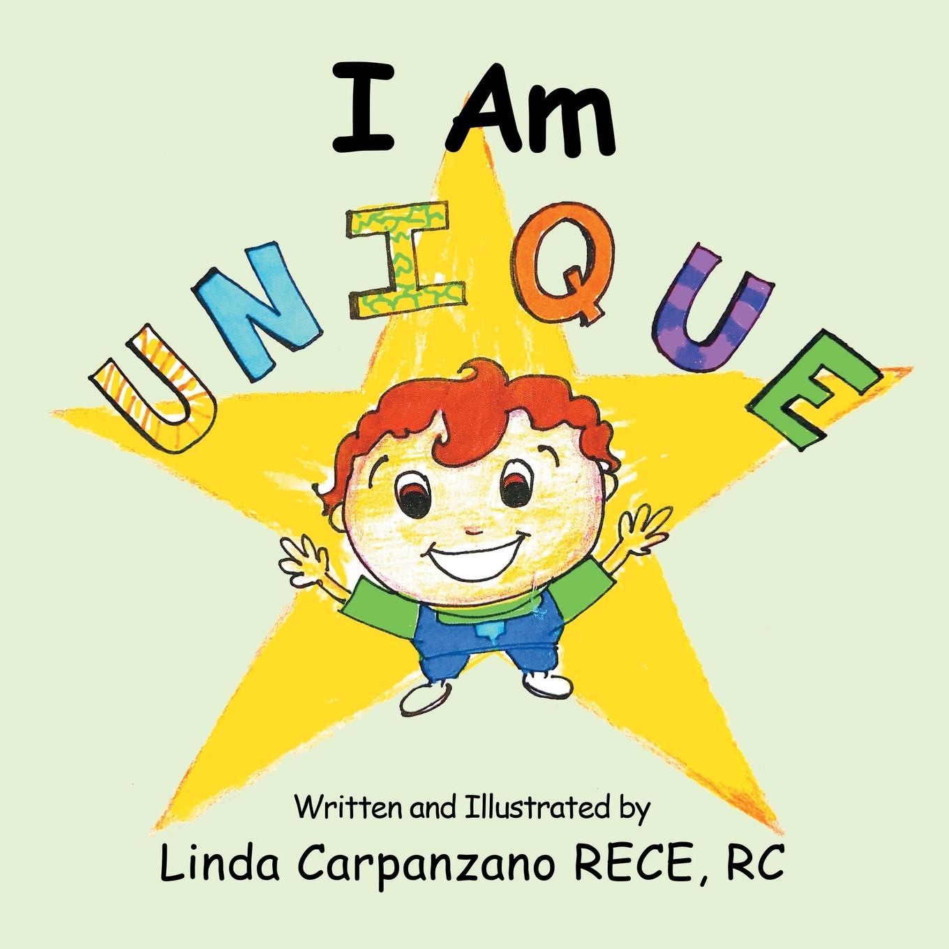 Knjiga I Am Unique Linda Carpanzano Rece Rc