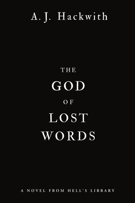 Carte God of Lost Words 