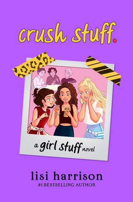 Knjiga crush stuff. Harrison