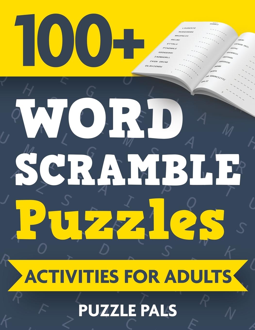 Knjiga 100+ Word Scramble Puzzles Bryce Ross