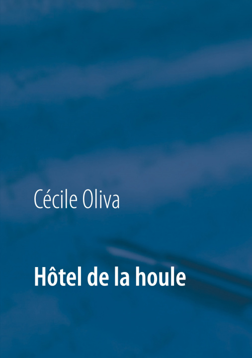 Livro Hotel de la houle Cécile Oliva