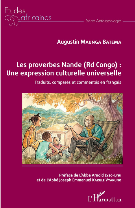 Knjiga Les proverbes Nande (Rd Congo) : Une expression culturelle universelle 