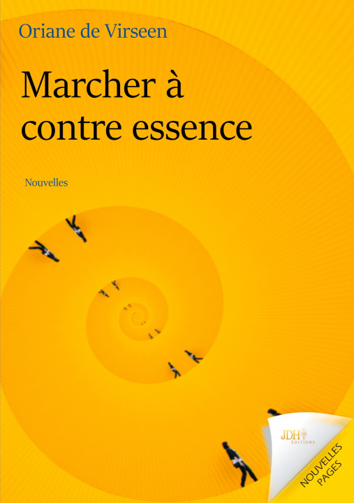 Boek Marcher a contre essence Oriane de Virseen
