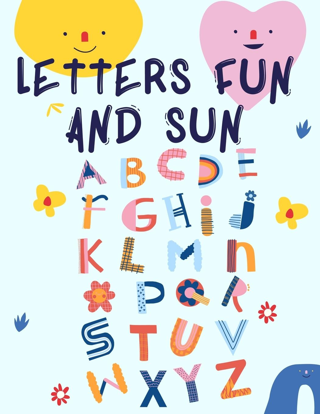 Knjiga Letters Fun and Sun Cristie Publishing