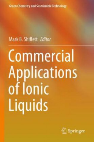 Książka Commercial Applications of Ionic Liquids 