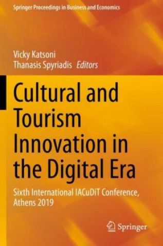 Kniha Cultural and Tourism Innovation in the Digital Era Vicky Katsoni