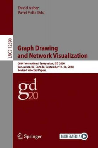 Knjiga Graph Drawing and Network Visualization David Auber