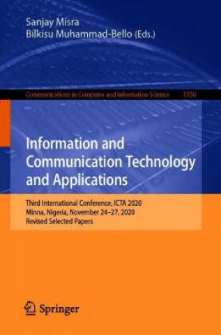 Livro Information and Communication Technology and Applications Sanjay Misra