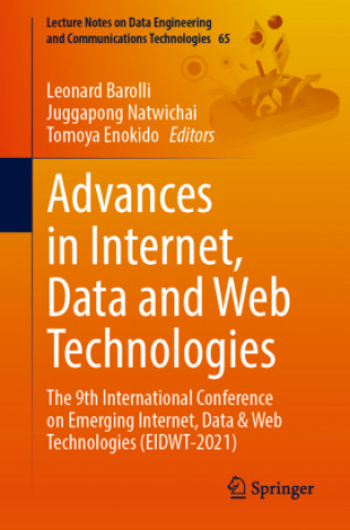 Книга Advances in Internet, Data and Web Technologies Tomoya Enokido
