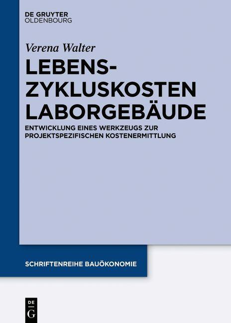 Книга Lebenszykluskosten Laborgebaude 