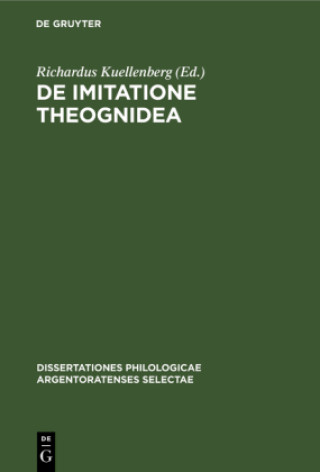 Kniha de Imitatione Theognidea 