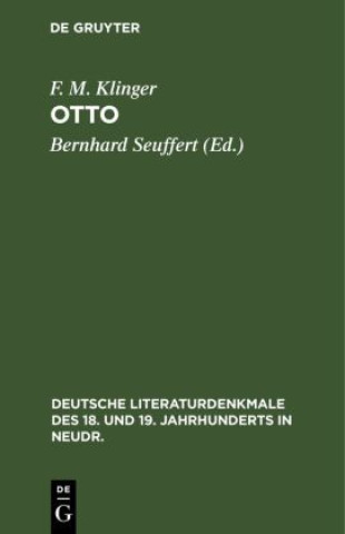 Knjiga Otto F. M. Klinger