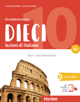 Könyv Dieci A2 Euridice Orlandino