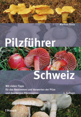 Carte Pilzführer Schweiz 