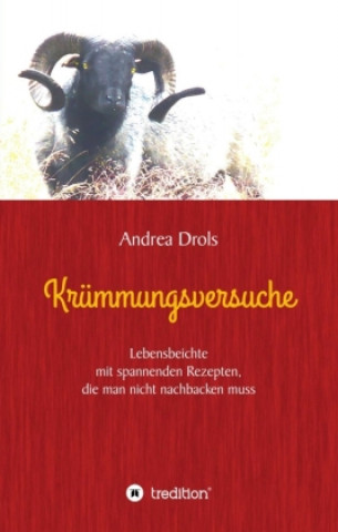 Knjiga Krümmungsversuche Andrea Drols