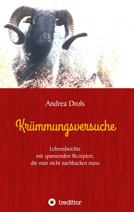 Knjiga Krümmungsversuche Andrea Drols