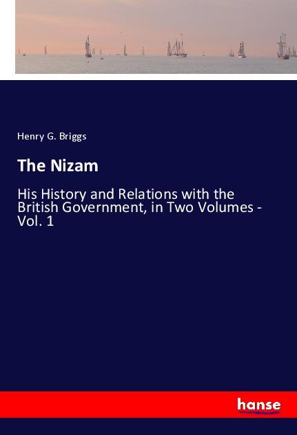 Knjiga The Nizam Henry G. Briggs