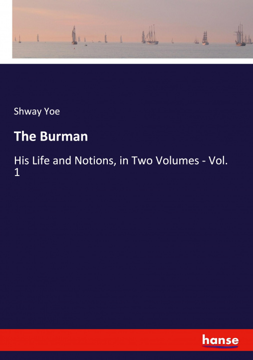 Book Burman Shway Yoe