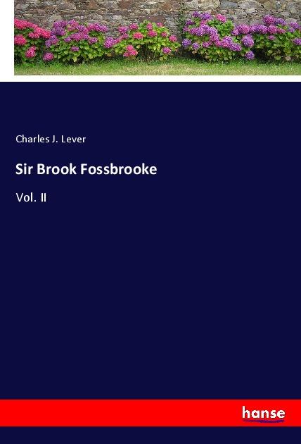 Boek Sir Brook Fossbrooke Charles J. Lever