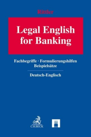 Carte Legal English for Banking 