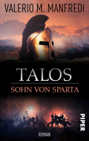 Kniha Talos, Sohn von Sparta Brigitte Lindecke