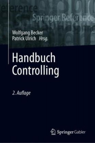 Knjiga Handbuch Controlling Patrick Ulrich