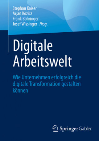 Knjiga Digitale Arbeitswelt Arjan Kozica
