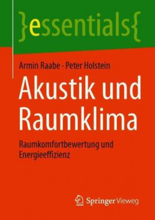 Kniha Akustik Und Raumklima Peter Holstein