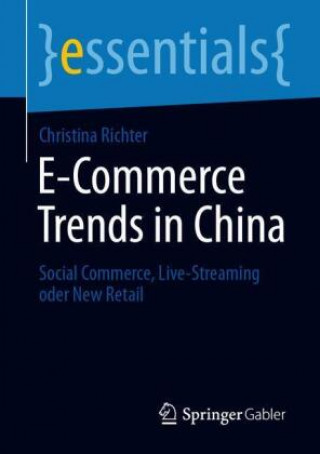 Książka E-Commerce Trends in China 