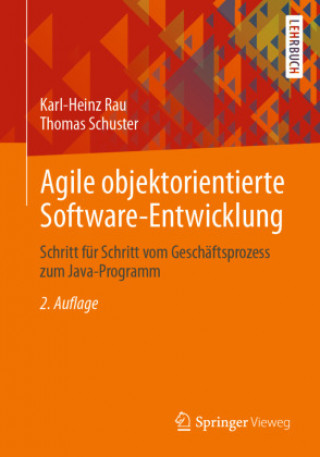 Livro Agile Objektorientierte Software-Entwicklung Thomas Schuster