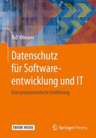 Knjiga Datenschutz für Softwareentwicklung und IT 