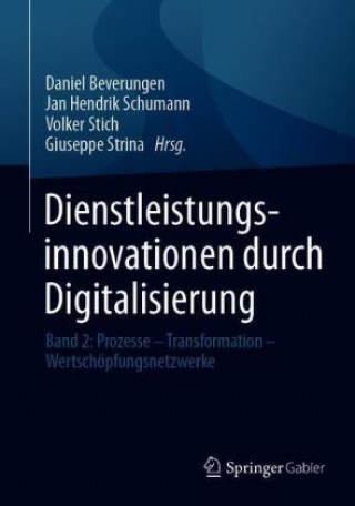 Kniha Dienstleistungsinnovationen durch Digitalisierung Jan Hendrik Schumann