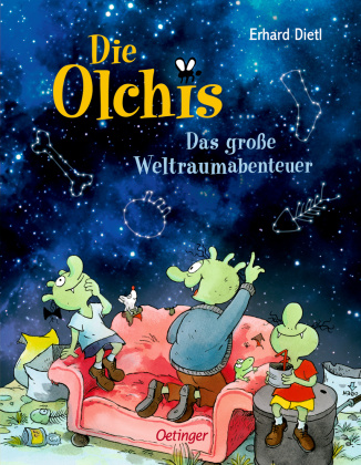 Book Die Olchis. Das große Weltraumabenteuer Erhard Dietl