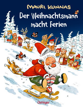 Könyv Der Weihnachtsmann macht Ferien Mauri Kunnas
