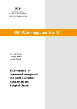 Buch E-Commerce im Luxusmarkensegment Carmen Horn