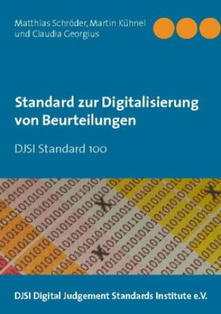 Kniha Standard zur Digitalisierung von Beurteilungen Martin Kühnel
