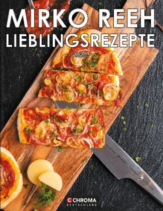 Buch Lieblingsrezepte 2020 Mirko Reeh