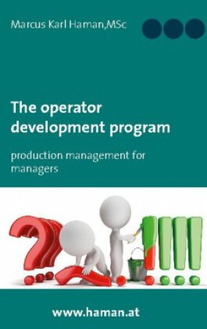Knjiga Operator Development Program Marcus Karl Haman