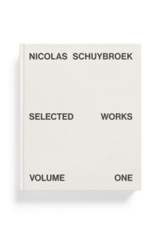 Kniha Nicolas Schuybroek 