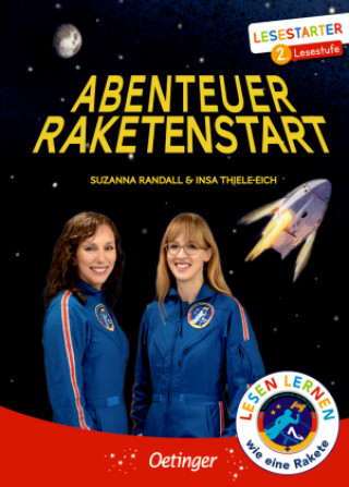 Kniha Abenteuer Raketenstart Suzanna Randall