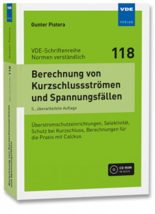 Knjiga Berechnung von Kurzschlussströmen und Spannungsfällen 