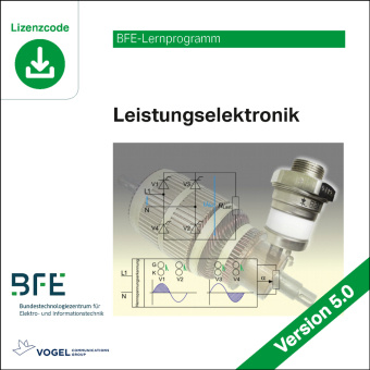 Knjiga Leistungselektronik Version 5.0. Lizenzcode BFE-TIB Technologie und Innovation für Betriebe GmbH