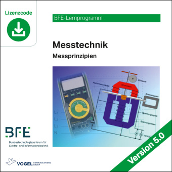Knjiga Messtechnik Version 5.0. Lizenzcode BFE-TIB Technologie und Innovation für Betriebe GmbH