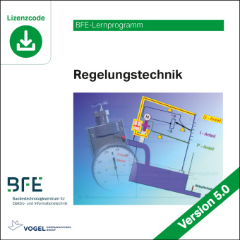 Knjiga Regelungstechnik Version 5.0. Lizenzcode BFE-TIB Technologie und Innovation für Betriebe GmbH