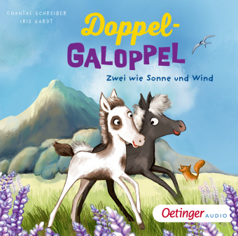 Hanganyagok Doppel-Galoppel 1. Zwei wie Sonne und Wind Iris Hardt