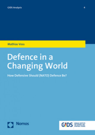 Boek Defence in a Changing World Voss