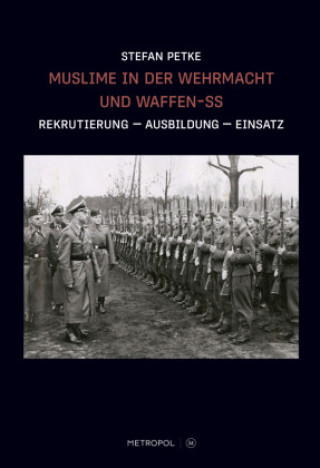 Carte Muslime in der Wehrmacht und Waffen-SS 